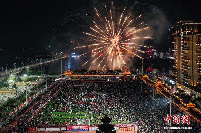 2026年贵州榕江村超联赛第四届开幕：137支村级球