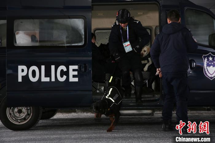 不只是萌而已,汪汪队为十四冬安保贡献移动安