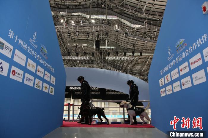 不只是萌而已,汪汪队为十四冬安保贡献移动安