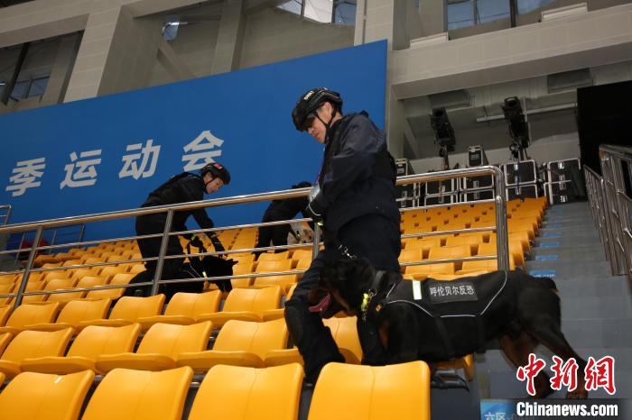 不只是萌而已,汪汪队为十四冬安保贡献移动安