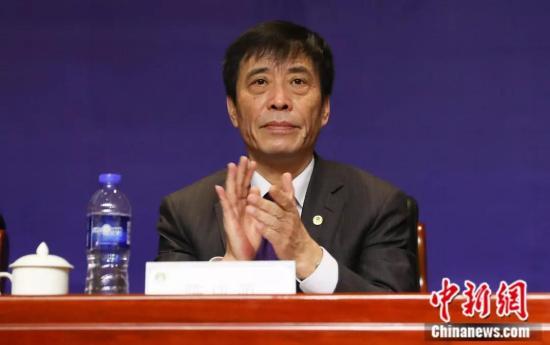 中国足协主席陈戌源因涉嫌严重违纪违法正在接