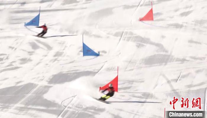 十四冬单板滑雪平行大回转青年女子组首金诞生