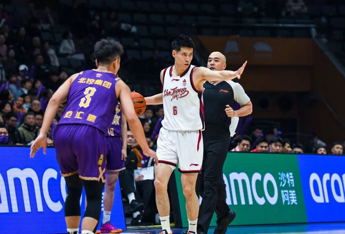 北京首钢客场爆冷负吉林无缘前四 浙江男篮加时
