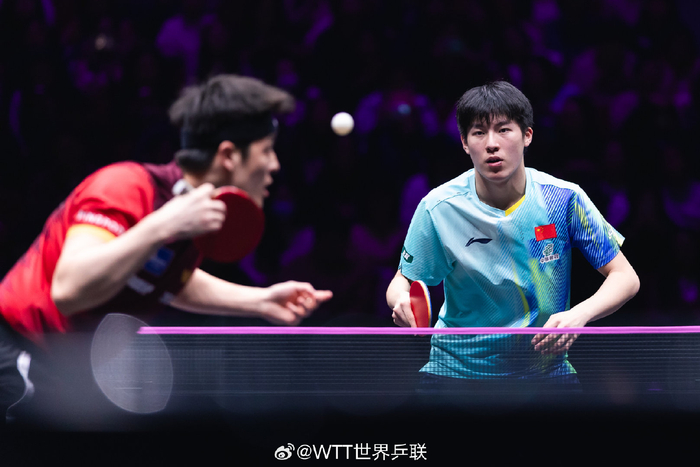 王楚钦爆冷负于松岛辉空 温瑞博晋级四强冲击决