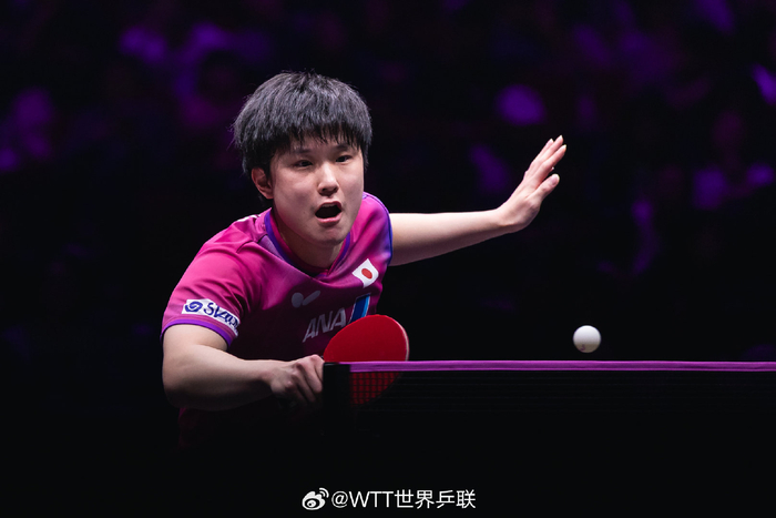 王楚钦爆冷负于松岛辉空 温瑞博晋级四强冲击决