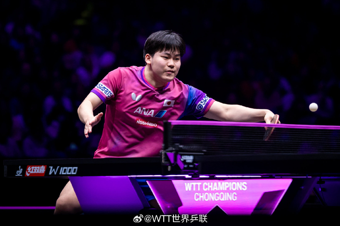 王楚钦爆冷负于松岛辉空 温瑞博晋级四强冲击决