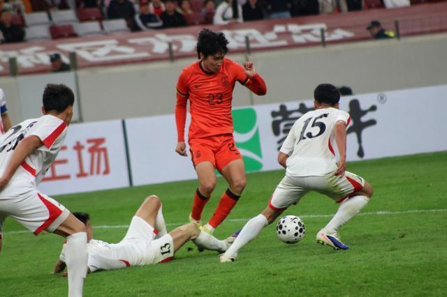 李新翔伤后复出两战建功成U23国足关键先生