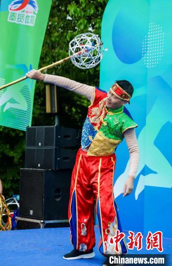 绿跑中国全民健康大赛上海奉贤海湾起跑:以绿