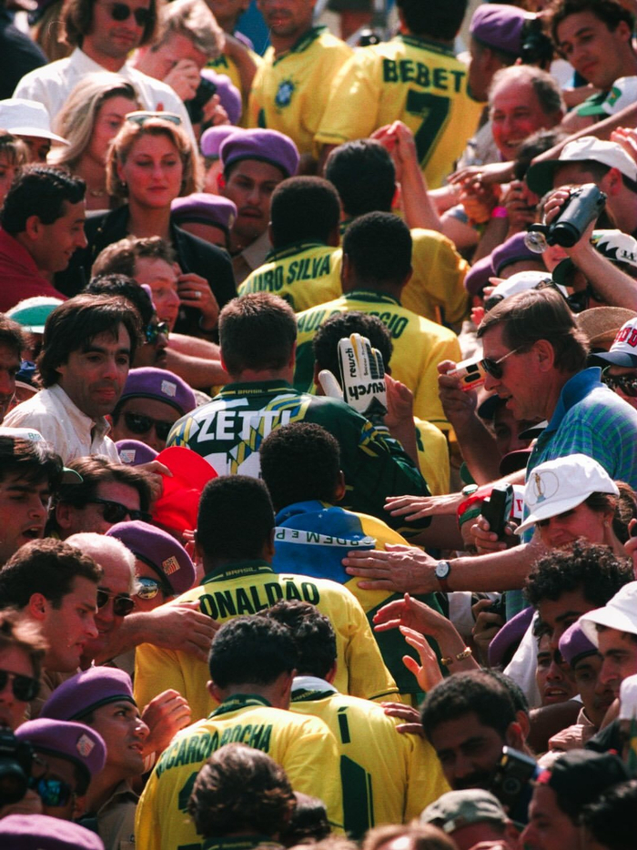 珍贵老照片重现世界杯历史瞬间