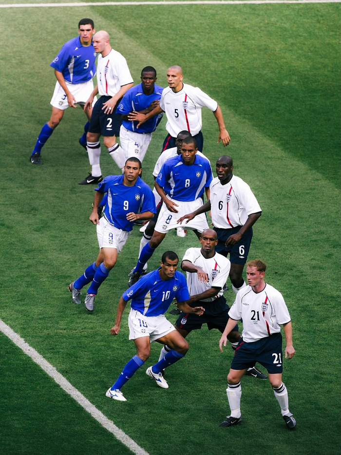 珍贵老照片重现世界杯历史瞬间