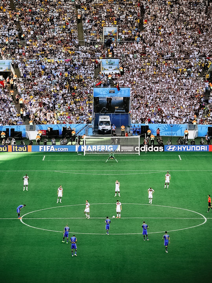 珍贵老照片重现世界杯历史瞬间