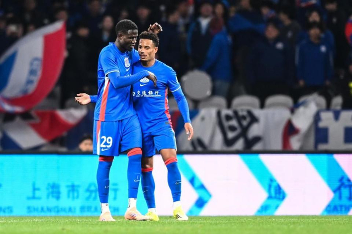 申花3-0大胜辽宁铁人 拉唐梅开二度助球队锁定胜