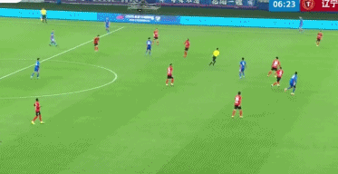 申花3-0大胜辽宁铁人 拉唐梅开二度助球队锁定胜