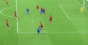 申花3-0大胜辽宁铁人 拉唐梅开二度助球队锁定胜