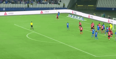 申花3-0大胜辽宁铁人 拉唐梅开二度助球队锁定胜