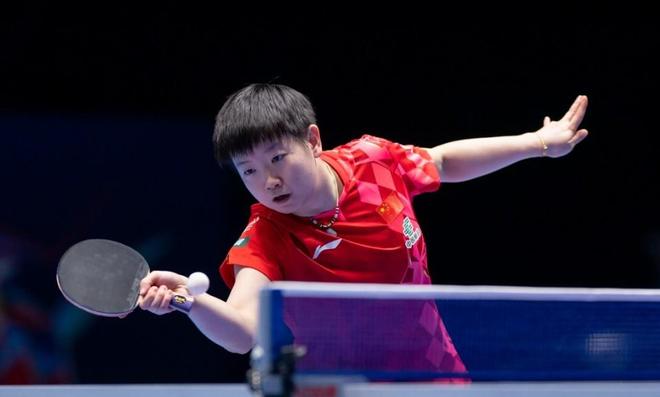 孙颖莎独得两分 中国队3-1力克波兰晋级16强